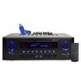 Amplificateur HIFI - Evidence Acoustics EA-5160-BT - STEREO 5.1 KARAOKE 2x50W + 3x20W - Entrée USB SD AUX DVD FM+ clé USB-0