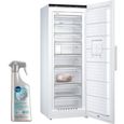 Congélateur armoire vertical blanc SIEMENS - Froid ventilé - 365L - No-frost - Autonomie 25h-0