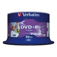 DVD+R Verbatim 16x imprimable spindle 50 - 4.7 Go-0