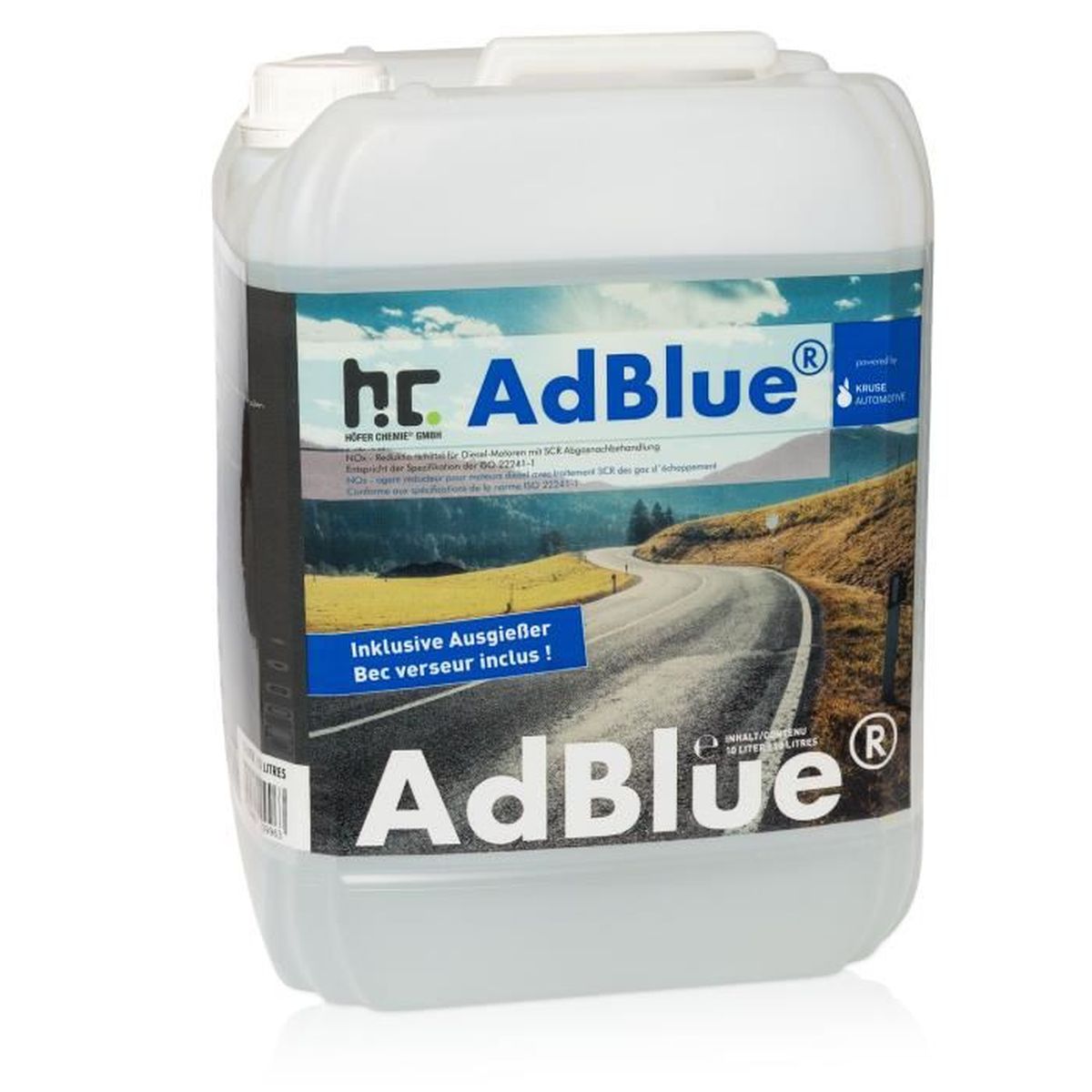 Tratamiento anticristalizante para Adblue BARDAHL 100ml - Norauto