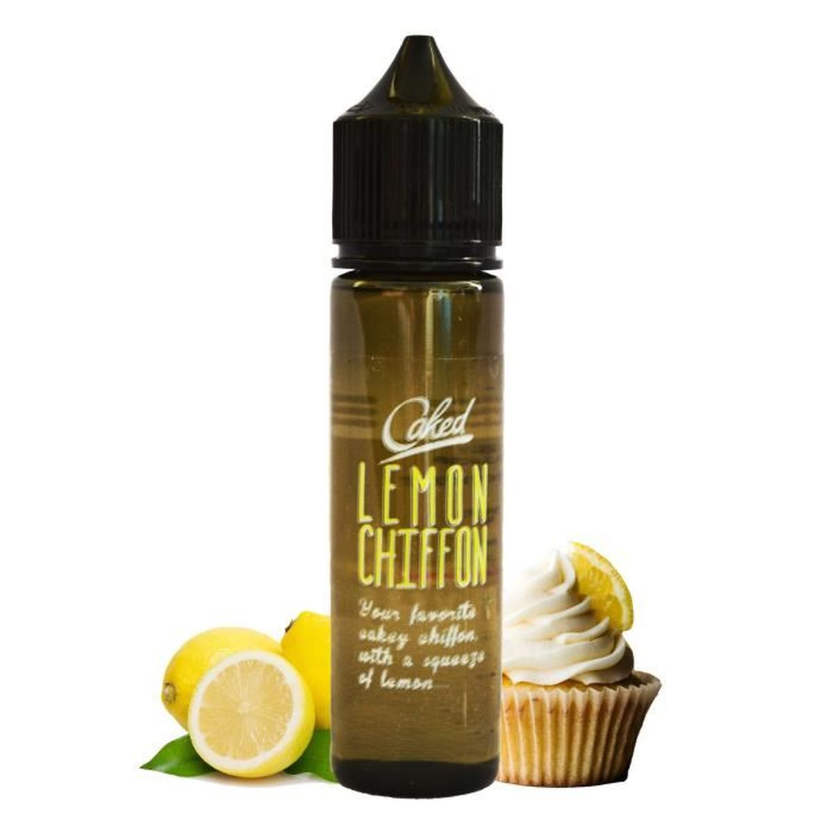 E LIQUIDE CIGARETTE ELECTRONIQUE 60ML GOURMAND GOUT CUSTARD DESSERT