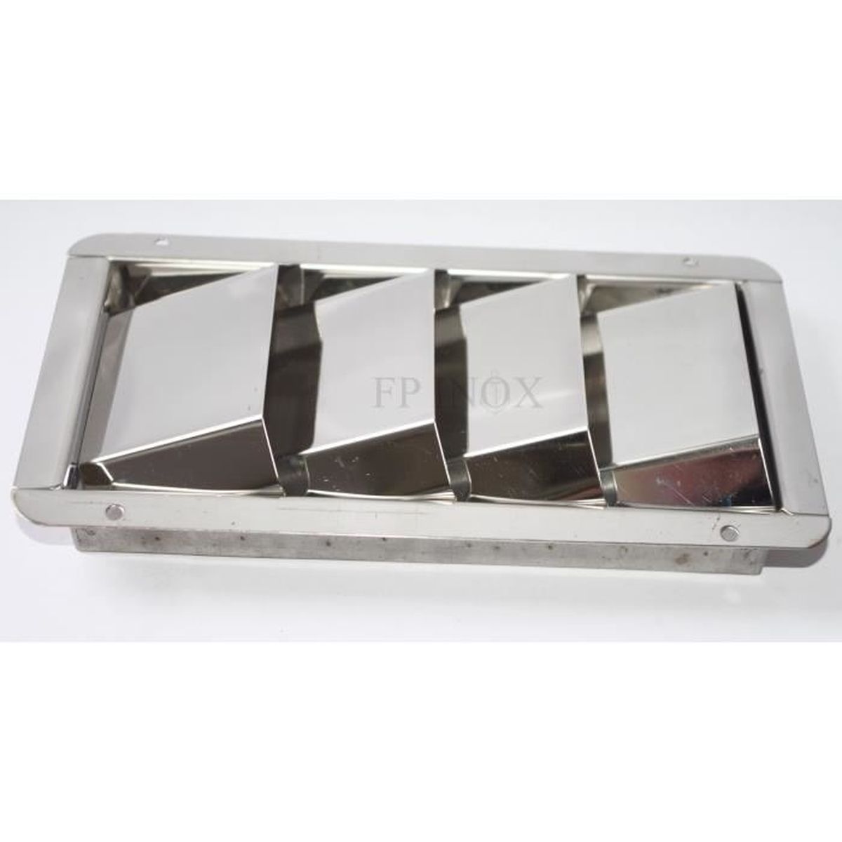 Grille D Aeration 4 Volets Moteur 205mmx112mm Inox 316 Prix Pas Cher Cdiscount