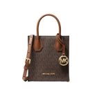 MICHAEL KORS Michel Kors Mercer Très petit sac à bandoulière en cuir et logo