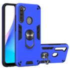 APRILLY Coque Xiaomi Redmi Note 8T (6.3") Antichoc Protection Coque avec Béquille - Bleu