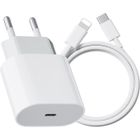 ANKER Chargeur Rapide iPhone,20W USB C Chargeur iPhone Rapide avec Câble iPhone 1M,Chargeur Rapide USB C Compatible avec Phone 13 12[101]