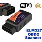 ELM327 OBD2 Outil de diagnostic - ELM327 - Scanner OBD2 WIFI - Universel - Noir - Diagnostic moteur
