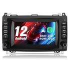 AWESAFE Autoradio Android 13 2Go+32Go Pour Mercedes Benz Vito Viano Sprinter 8 pouces Carplay Bluetooth