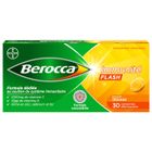 Berocca Immunité Flash goût orange boîte de 30 comprimés effervescents