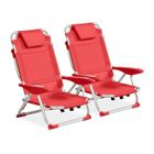 Fauteuil de plage - Clic clac des plages by Innov'axe - Lot de 2