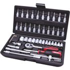 Jeu de clé à douilles - KS Tools - CLASSIC 917.0648 - 48 pièces - Chrome Vanadium - Coffret robuste