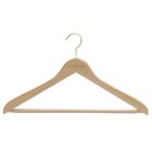 MONDEX M-HOME Cintre Hêtre verni naturel Luxor - 45cm