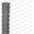 NATURE Maille hexagonale en acier galvanisé - Ø 13 mm - 1x2,50 m