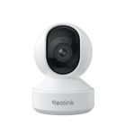 Reolink Caméra de Surveillance WiFi HD 5MP PTZ , Zoom Optique 3X, Bi-Bande 2,4/5GHz Caméra Intérieur Audio Bidirectionnel, E1 Zoom