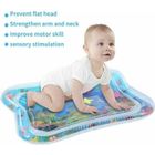 ROKOO Tapis d'eau gonflable pour bébé,Tapis de Jeu en PVC Imperméable,66 x 50cm Tapis de jeu gonflable à coussin d'eau pour enfants