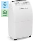 TROTEC TTK 75 E Déshumidificateur (20 l/j) pour 45 m²