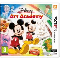 Disney Art Academy Jeu 3DS