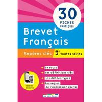 Brevet français 3e toutes séries