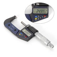 Outil de mesure de micromètre à spirale électronique numérique 25 - 50mm