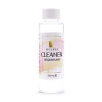 Cleaner Dégraissant Ongles Gel & Vernis Semi Permanent Vegan Free (12 Free) - OCIBEL - 100 ml
