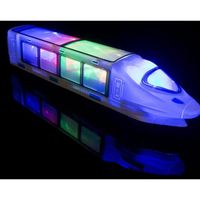 Train Electrique avec lumières LED et musique. Le cadeau parfait pour Noël ou les anniversaires pour les enfants de 3 ans et plus