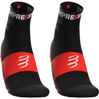 CompresSport - Chaussettes Compressport Pro Racing Socks Run Training lot de 2 45/48 Noir - 45/48