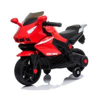 Moto électrique pour enfant KIDI BIKE - Rouge - Autonomie 1 à 2 heures
