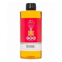 Recharge de parfum Gousse de Vanille Goa 500ml
