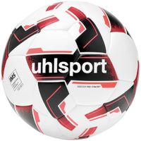 Ballon Uhlsport Pro Synergy - blanc/noir/rouge fluo - Taille 4