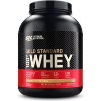 Whey protéine Gold Standard 100% Whey - Caramel Toffee Fudge 2270g