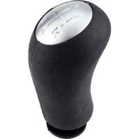 Pommeau De Levier De Vitesse Pour Renault Clio 2 (1998‑2005) – Design élégant, Cuir Et Plastique – Améliore L’esthétique Et La Prise En Main - 3