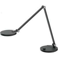 UNILUX Evrest - Lampe Led avec Eyecaring - Lampe de bureau Led avec systeme Eyecare - Eclairement 1325 lux à 35 cm