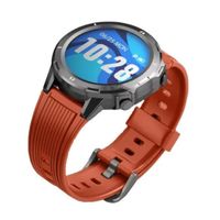 Montre Intelligente  ID216 Smart Watch - Fitness Tracker avec moniteur de fréquence cardiaque（version anglaise)