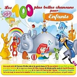 CD COMPILATION Les 100 Plus Belles Chansons Pour Les Enfants