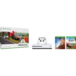 CONSOLE XBOX ONE Xbox One S 1 To Forza Horizon 4 + DLC LEGO + 1 mois d'essai au Xbox Live Gold et Xbox Game Pass