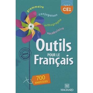 ENSEIGNEMENT PRIMAIRE Outils pour le français CE1