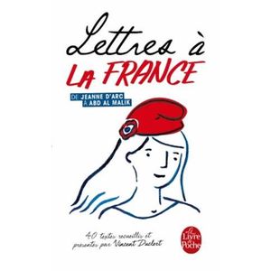 ACTUALITÉS POLITIQUES Lettres à la France