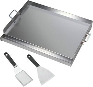 Plancha Barbecue En Fer 66x41 Cm IMEX EL ZORRO - Grande Surface De Cuisson Pour Famille