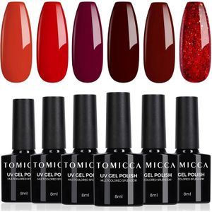 Notre top 10 des Tomicca Vernis Semi Permanent Blanc Laiteux