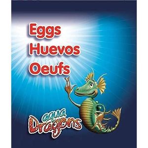 CONSOLE ÉDUCATIVE Aqua Dragons Eggs, - 01ADEG