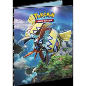 CARTE A COLLECTIONNER Cahier Range-Cartes POKEMON Soleil et Lune 2 - Cap