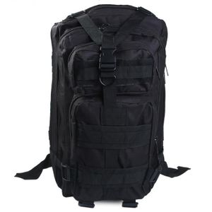 Noir avec sac 3L - Sac à dos de 40l pour homme, accessoire de Camping,  randonnée, tactique militaire, réfléch - Cdiscount Sport