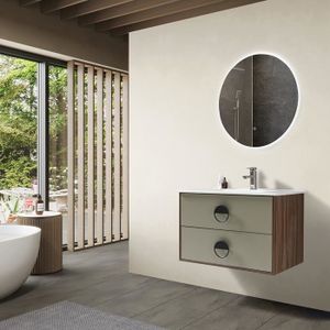 MEUBLE VASQUE - PLAN LuxuryBain - Meuble de salle de bain simple vasque