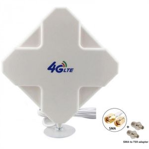 Antenne Connecteur Exterieur Ts9 35dbi Achat Vente Pas Cher