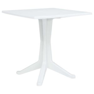 Table De Jardin En Plastique Carree Achat Vente Table De