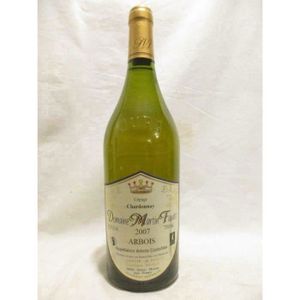 VIN BLANC arbois martin faudot chardonnay blanc 2007 - jura