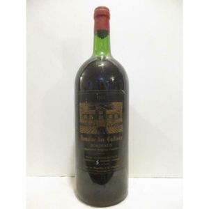 VIN ROUGE magnum 150 cl bordeaux domaine des cailloux (b2) R