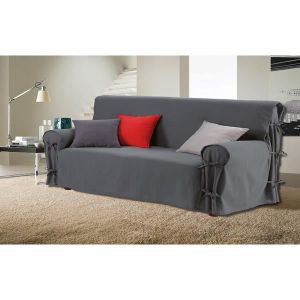 Housse De Canape Gris Anthracite
