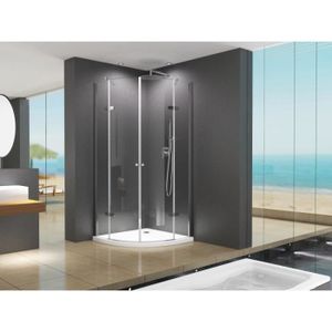 Cabine De Douche 1 4 De Cercle Achat Vente Pas Cher