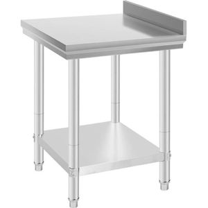 Plan De Travail Inox 60x60 Table De Travail Inox Achat Vente Pas Cher