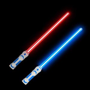 sabre laser Star Wars Sabre laser LED pour enfants sabre laser pour carnaval ou carnaval Blue épée jouet coulissante et pliable avec son